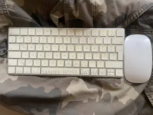 Apple Magic Mouse Keyboard