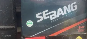 100ah Sebang Battery