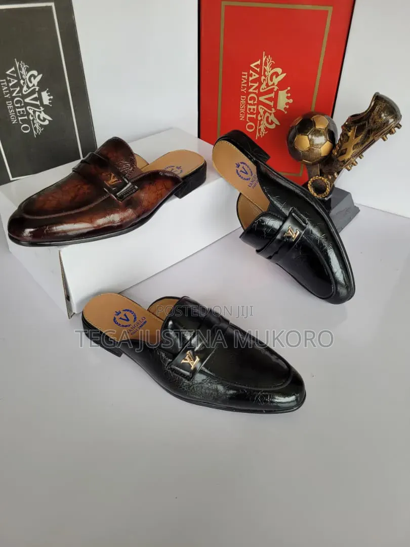 Latest Design Nice Quality Vangelo Men's Half Shoes