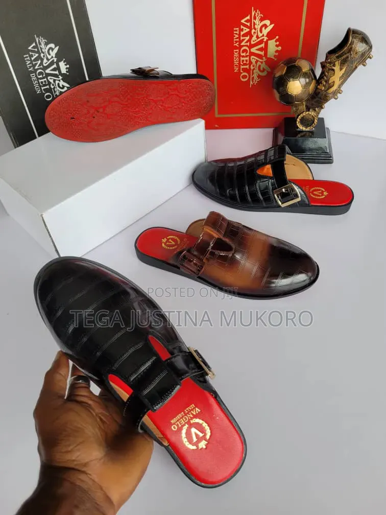 Latest Design Nice Quality Vangelo Men's Half Shoes