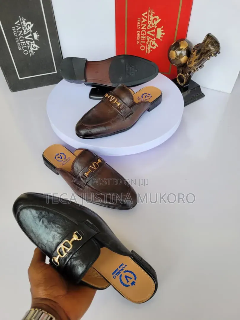 Latest Design Nice Quality Vangelo Men's Half Shoes