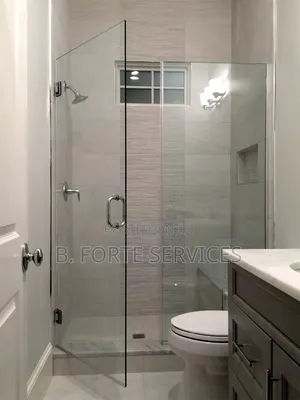 Framless Shower Glass Cubicle