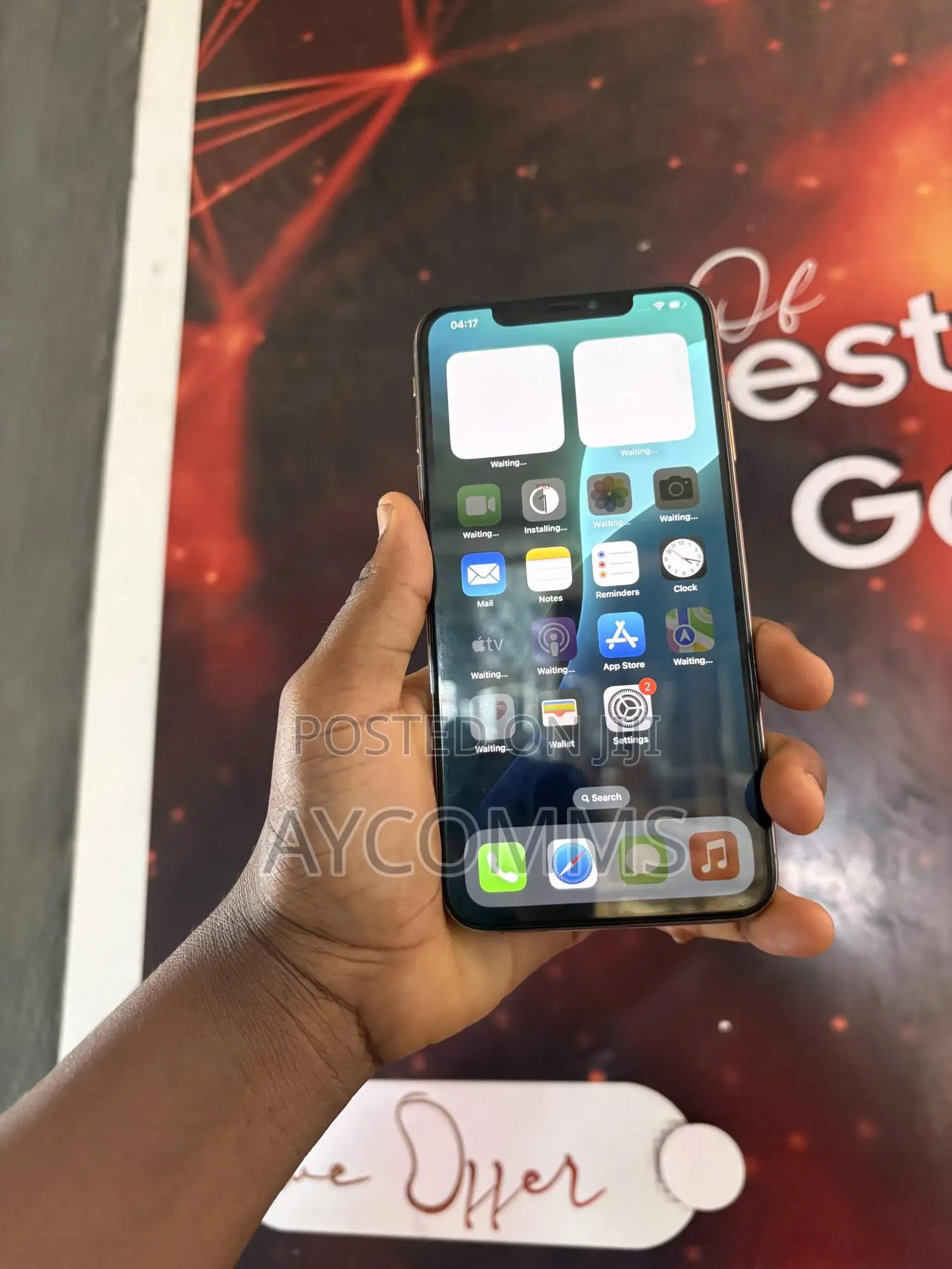 Apple iPhone XS Max 64 GB Gold