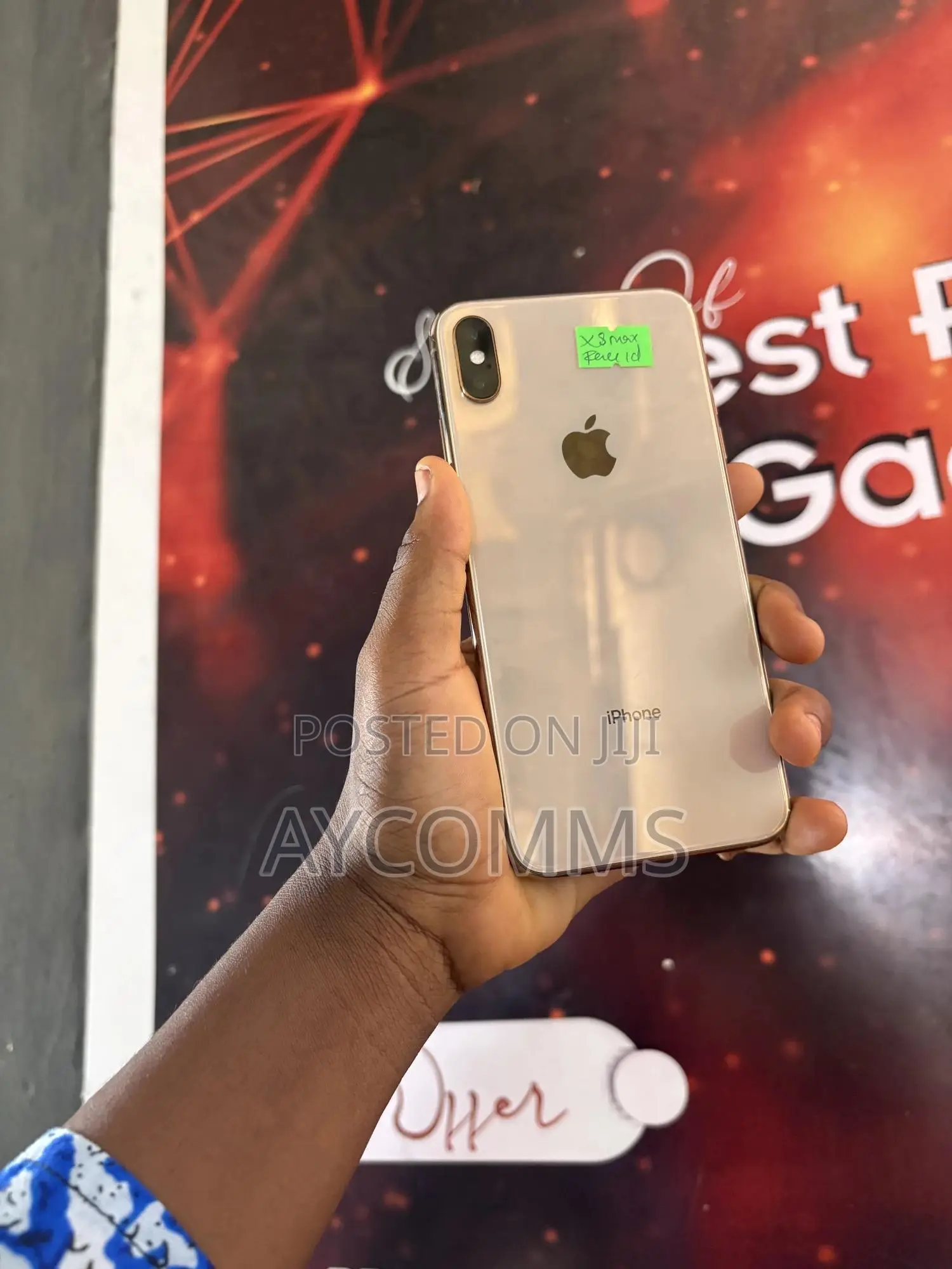 Apple iPhone XS Max 64 GB Gold