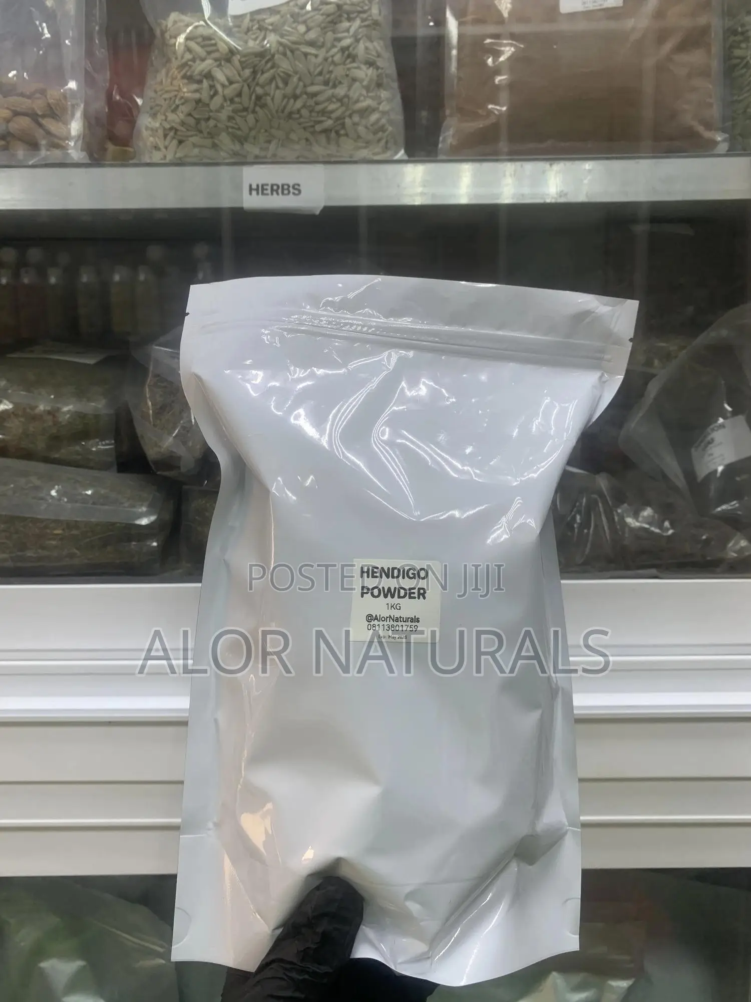 Hendigo Powder