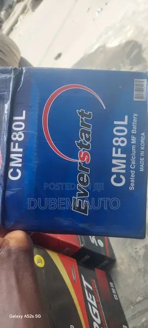 80ah Everstart Battery