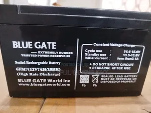Bluegate Ups 12v7 Battery