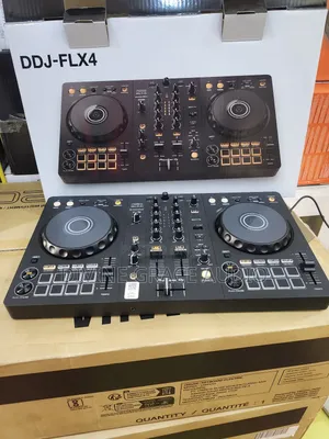 Ddj-flx4 Mixer