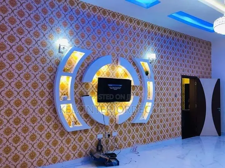 Wallpaper and 3d Wall Panel