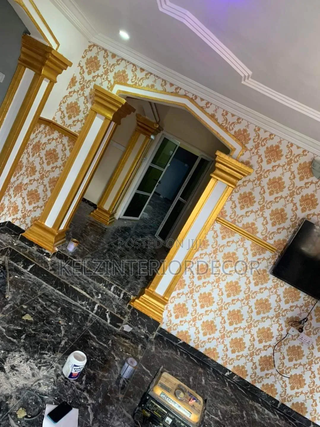 Wallpaper and 3d Wall Panel
