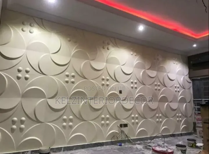 Wallpaper and 3d Wall Panel