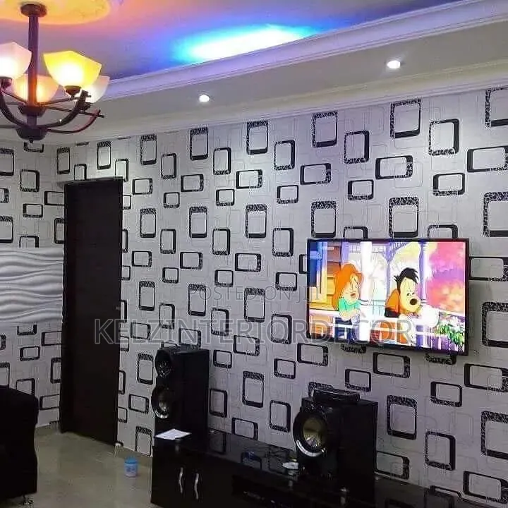 Wallpaper and 3d Wall Panel