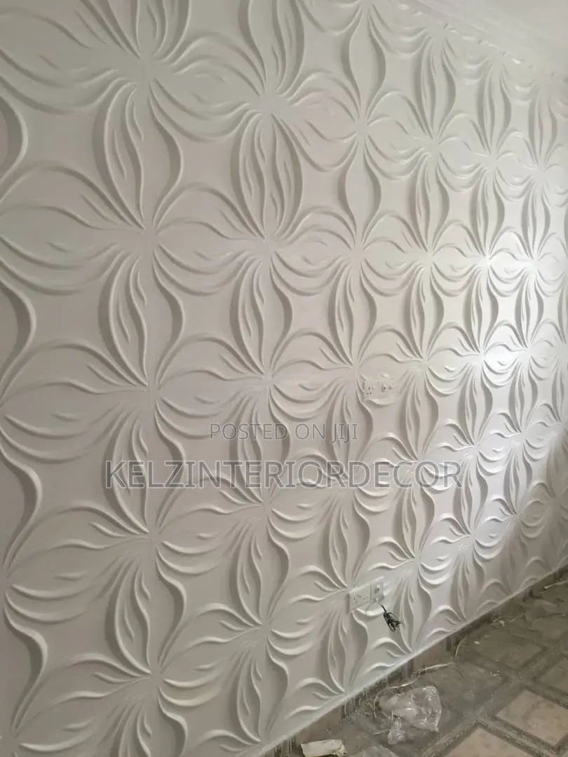 Wallpaper and 3d Wall Panel
