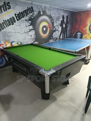 Supermaxpro British Pool With Coin and Marble