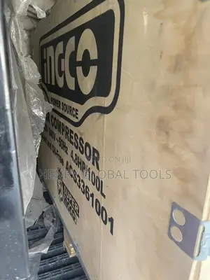 100litres Silent Oilless Ingco Air Compressor Machine