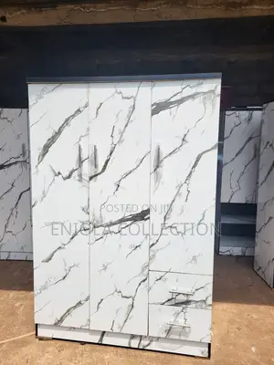 3 Doors Wardrobe