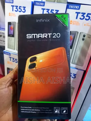 New Infinix Smart 20 128 GB Orange