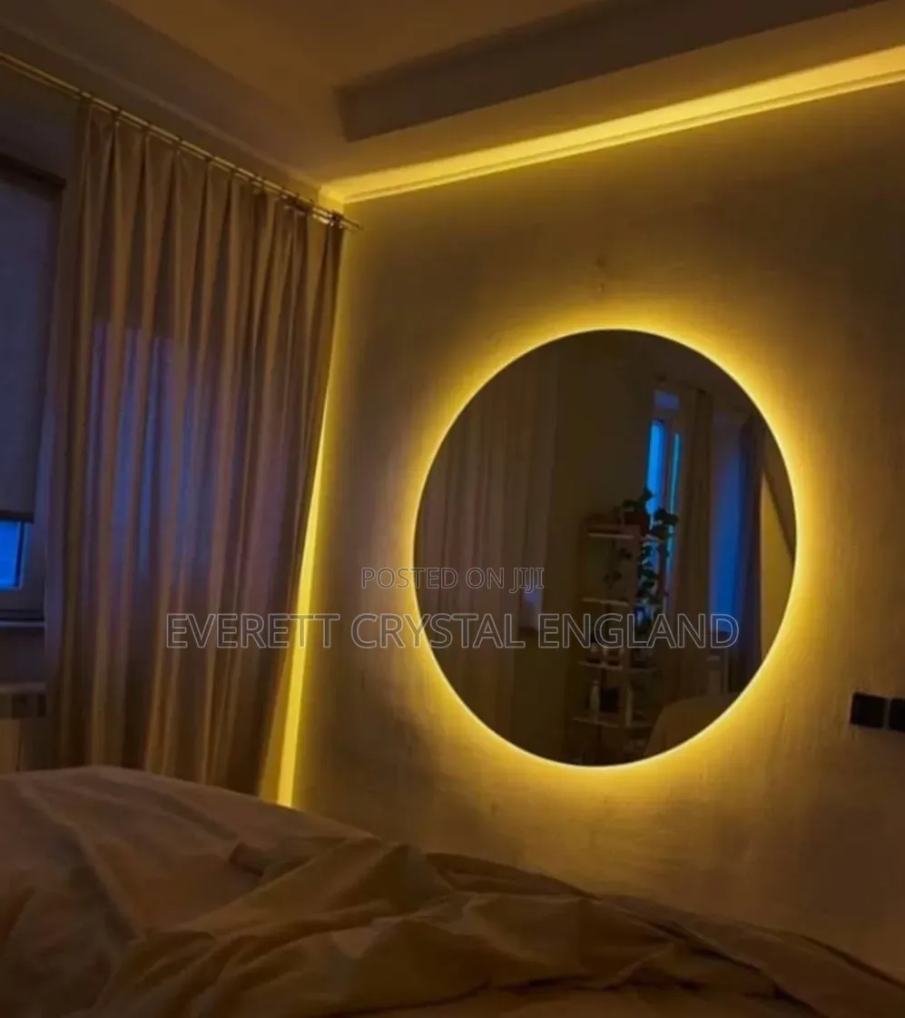 Round Multiple Led Mirror