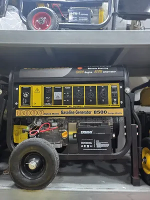 《》Brand New Firman Black Petrol Generator 8.5kva 100% Copper Coil