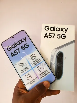 New Samsung Galaxy A57 256 GB Blue