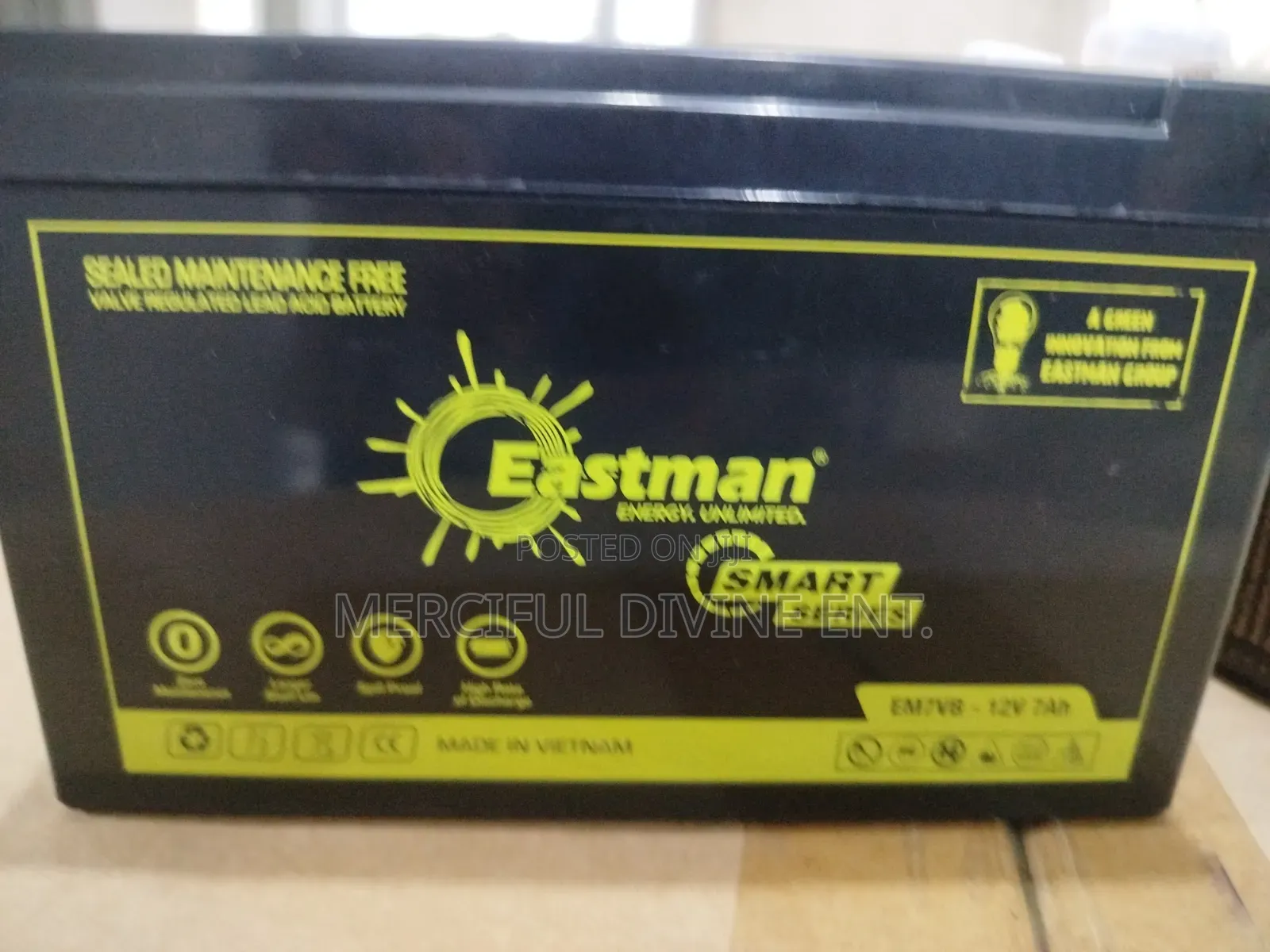 Eastman Ups Battery 12v7