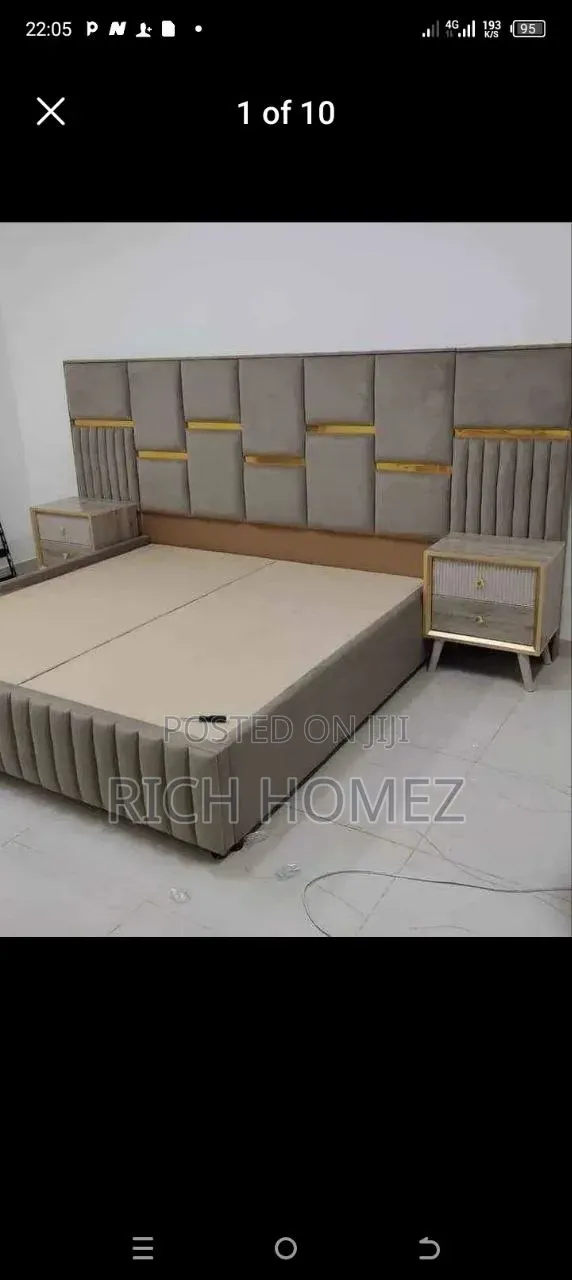 Bedframes With Style and Comfort