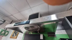 New Semi Industrial Smoke Extractor 120cm Digital Display Hand Wave