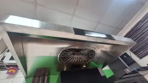 New Semi Industrial Smoke Extractor 120cm Digital Display Hand Wave