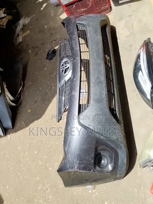 Complete Front Bumper 2014