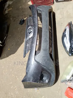 Complete Front Bumper 2014