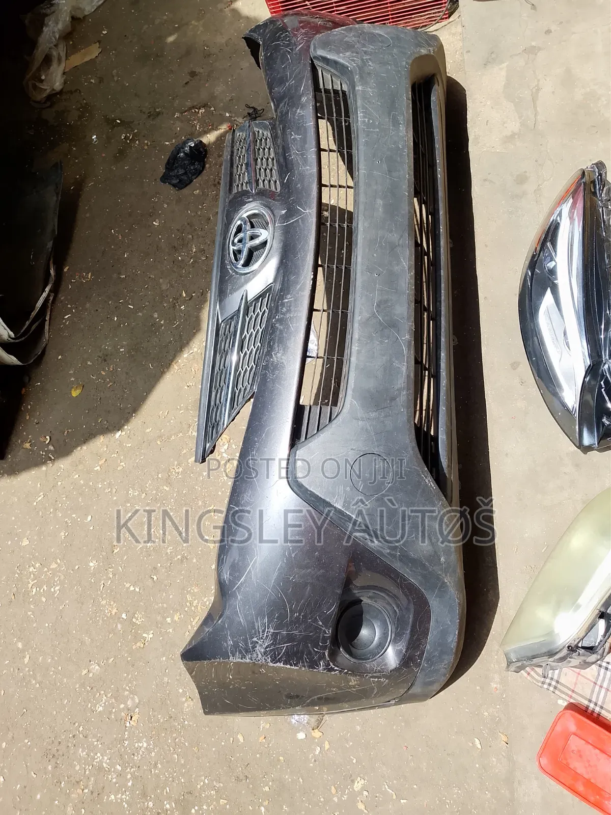 Complete Front Bumper 2014