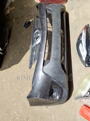 Complete Front Bumper 2014