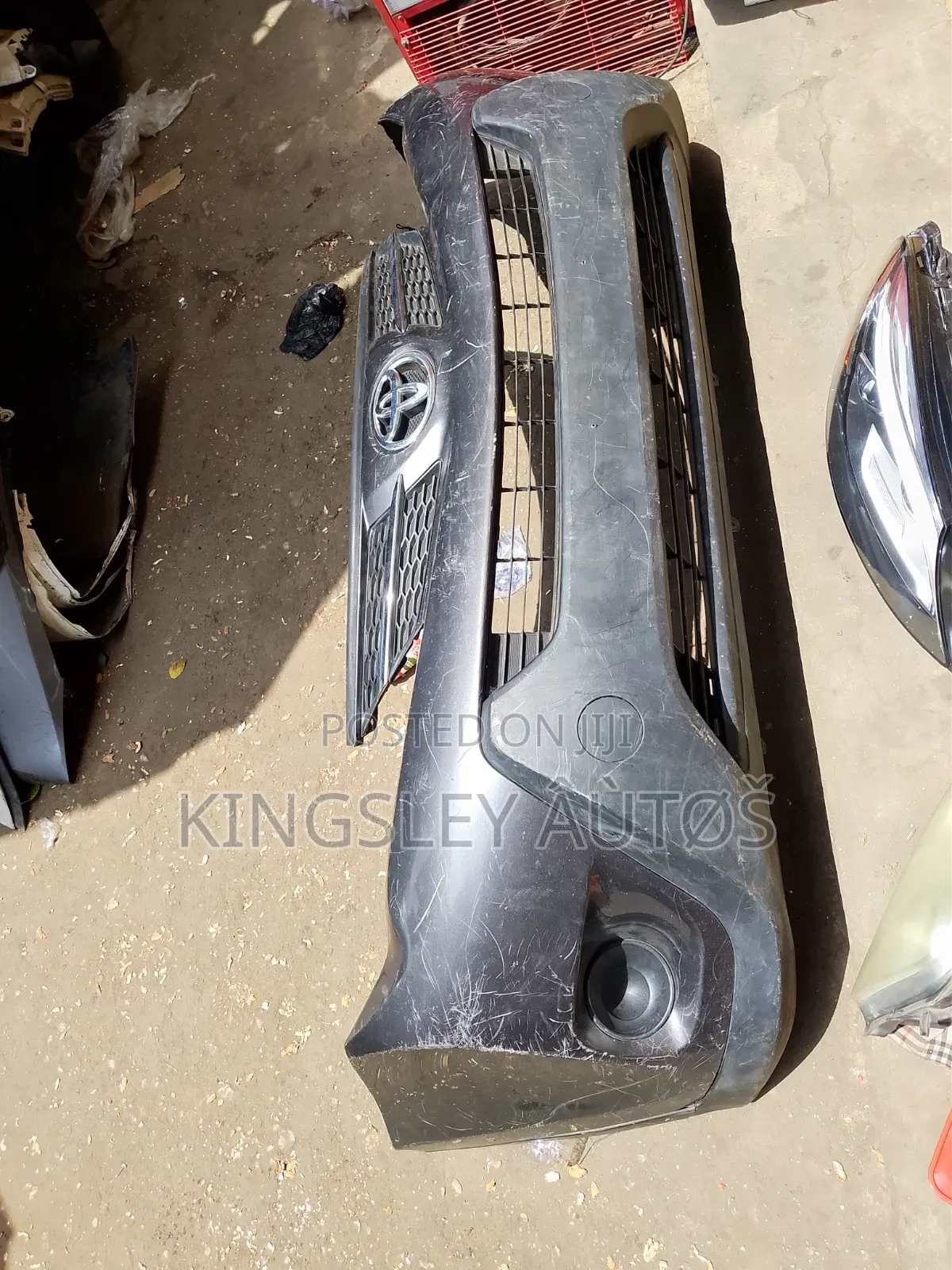 Complete Front Bumper 2014