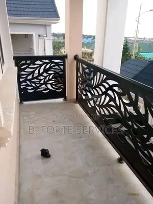 Balcony Laser-cut Handrail
