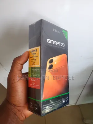 New Infinix Smart 20 64 GB Black