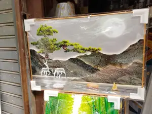 Acrylic Wall Frame Available as Seen Size 60by90