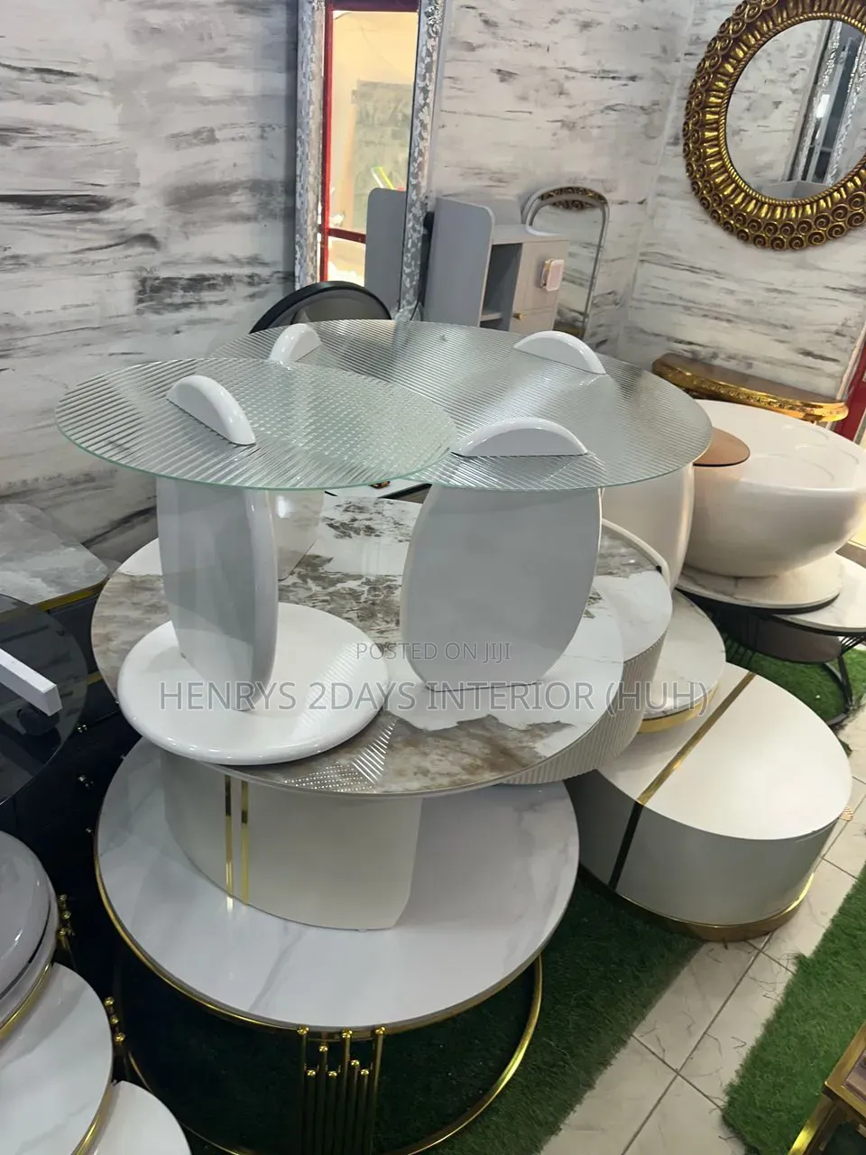 Side Stools Very Strong