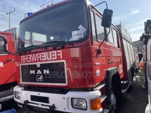 Man Diesel Fire Fighter Truck