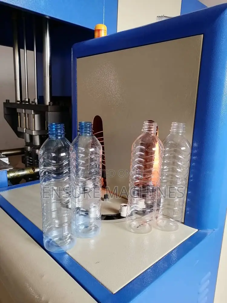 Pet Blowing Machine - Plastic Bottle Making Machine