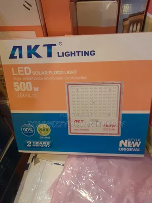 High Quality 500w Akt Solar Flood Light