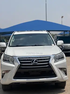 Lexus GX 460 Base 2016 White
