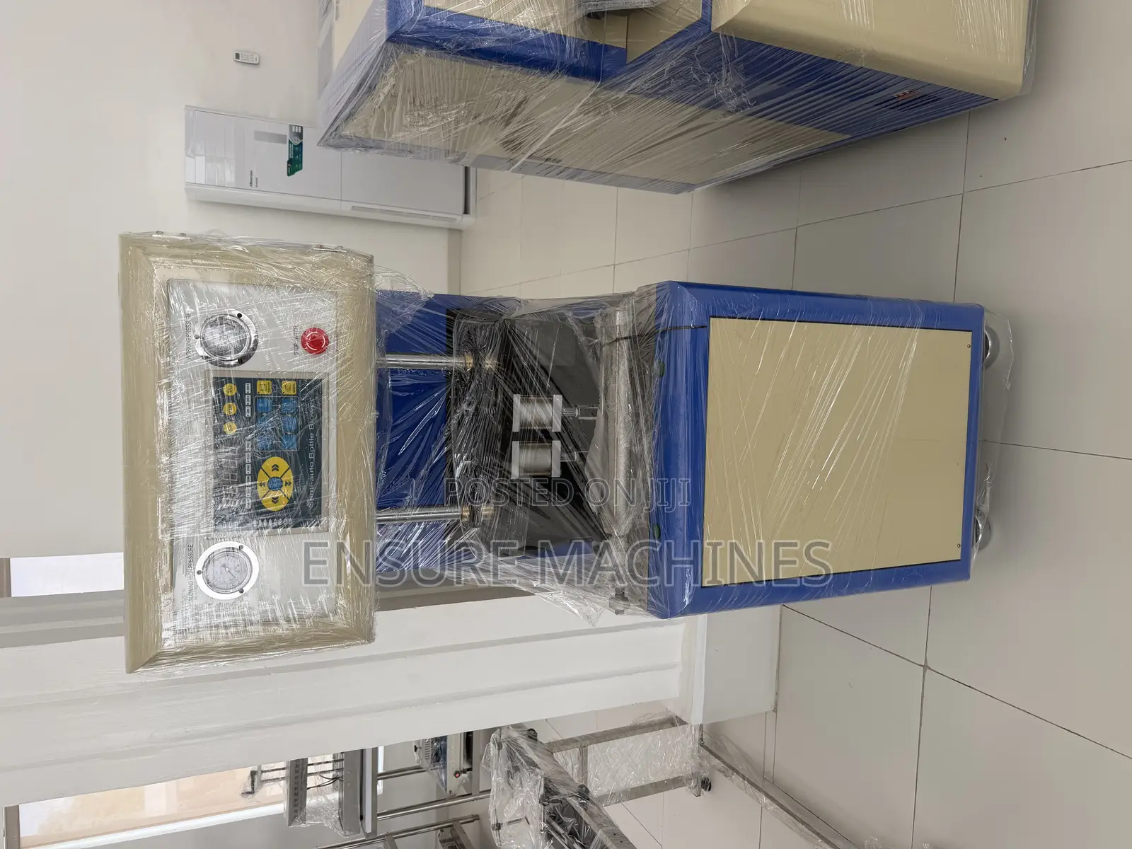 Pet Blowing Machine - Plastic Bottle Making Machine