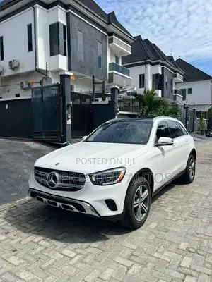 Mercedes-Benz GLC-Class 2020 White