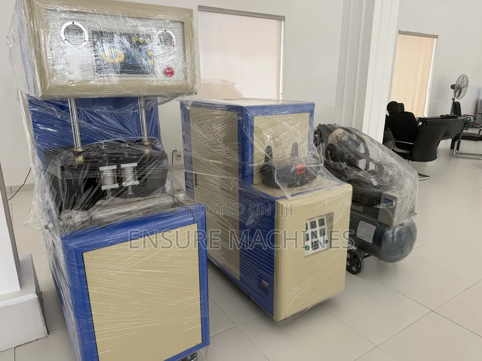 Pet Blowing Machine - Plastic Bottle Making Machine