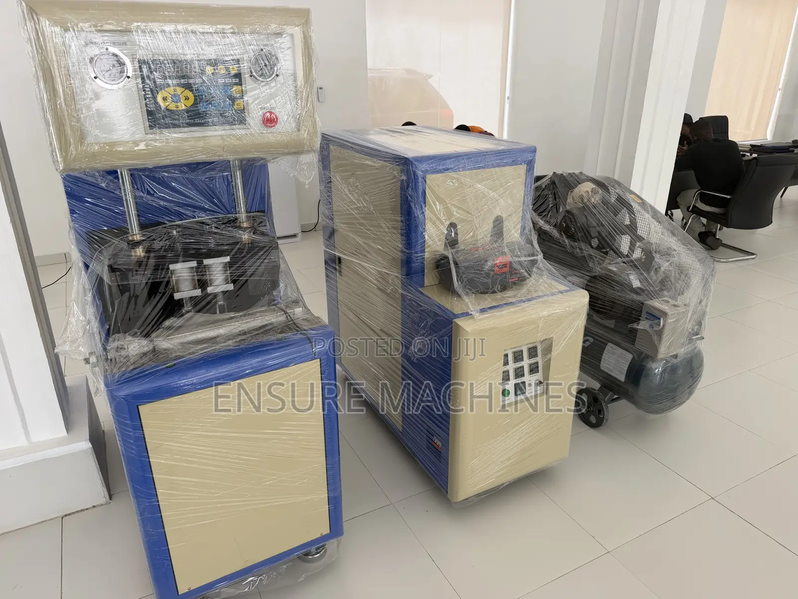Pet Blowing Machine - Plastic Bottle Making Machine