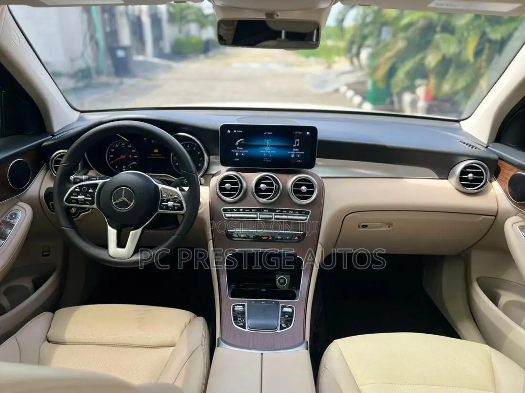 Mercedes-Benz GLC-Class 2020 White