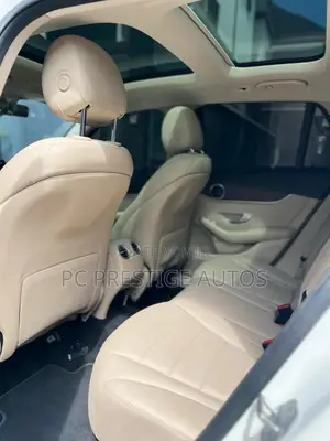 Mercedes-Benz GLC-Class 2020 White