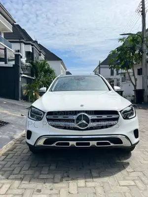 Mercedes-Benz GLC-Class 2020 White
