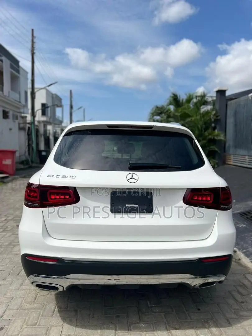 Mercedes-Benz GLC-Class 2020 White