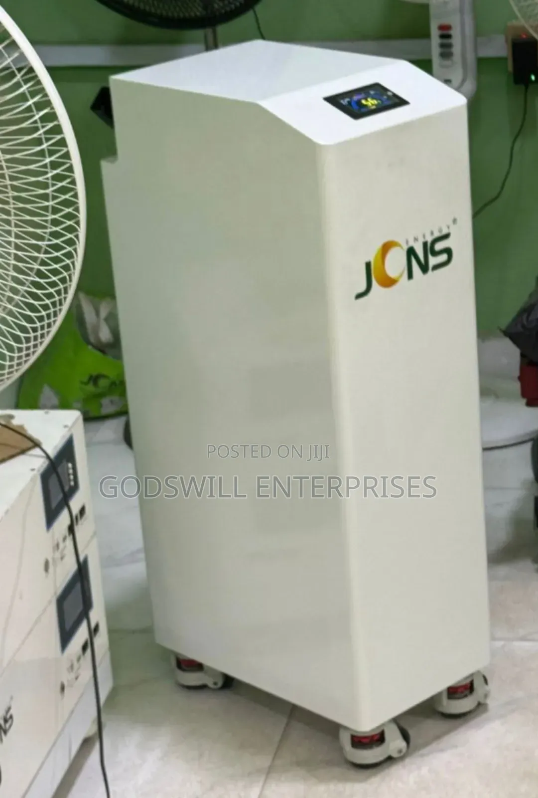 Jons Energy 17kwh 48v Lithium Battery,